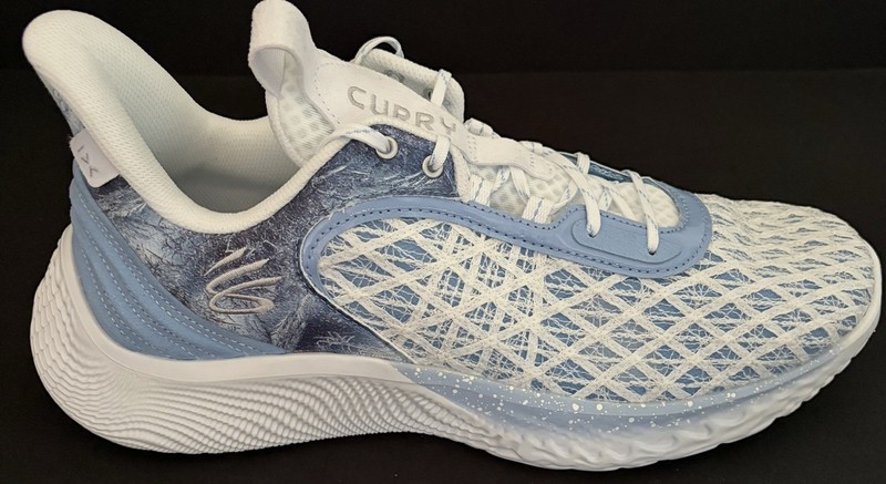 Under Armour Curry Flow 9 x Disney Frozen Basketball Men Sz 13 New 3026200-408