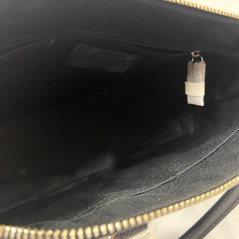 COACH SIERRA SATCHEL WITH STARDUST STUDS F22300 Black gallery