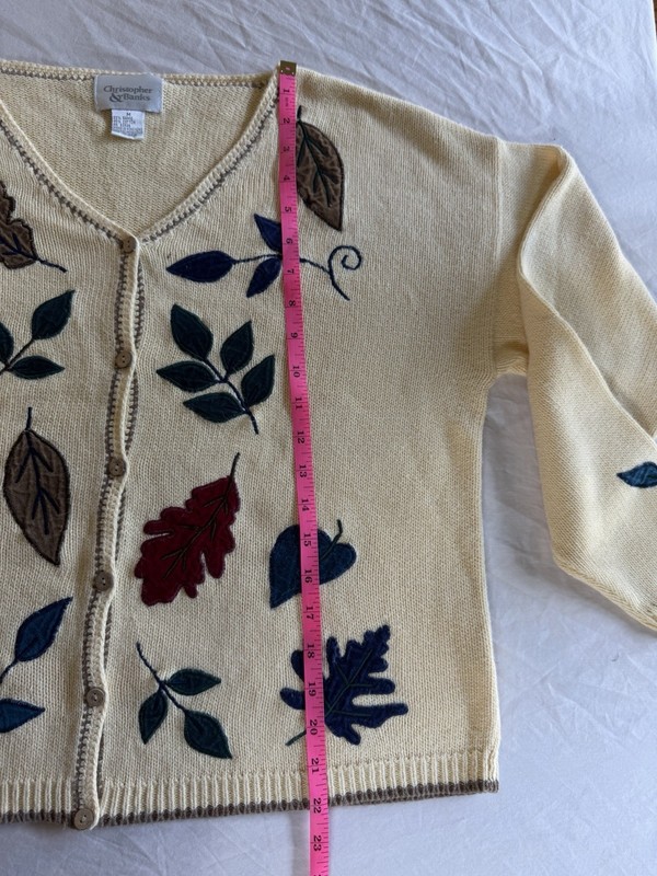 Christopher & Banks Vintage Cardigan gallery
