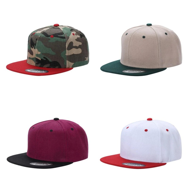 Random color - Trucker Hat for Men & Women, Adjustable Baseball Hat, Snapback gallery