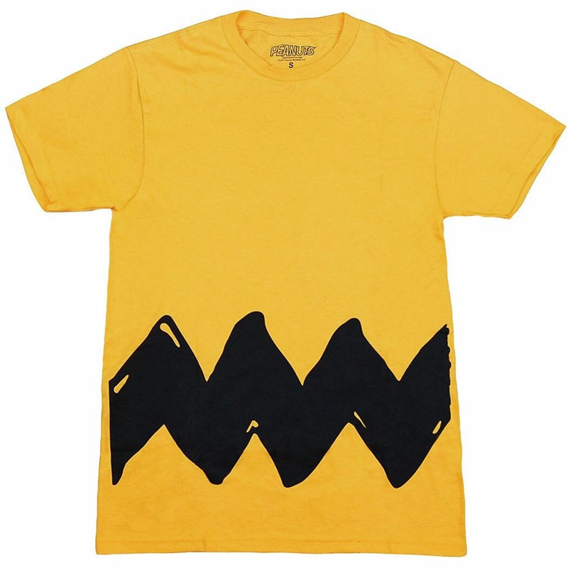 Official Peanuts Charlie Brown Costume T-Shirt