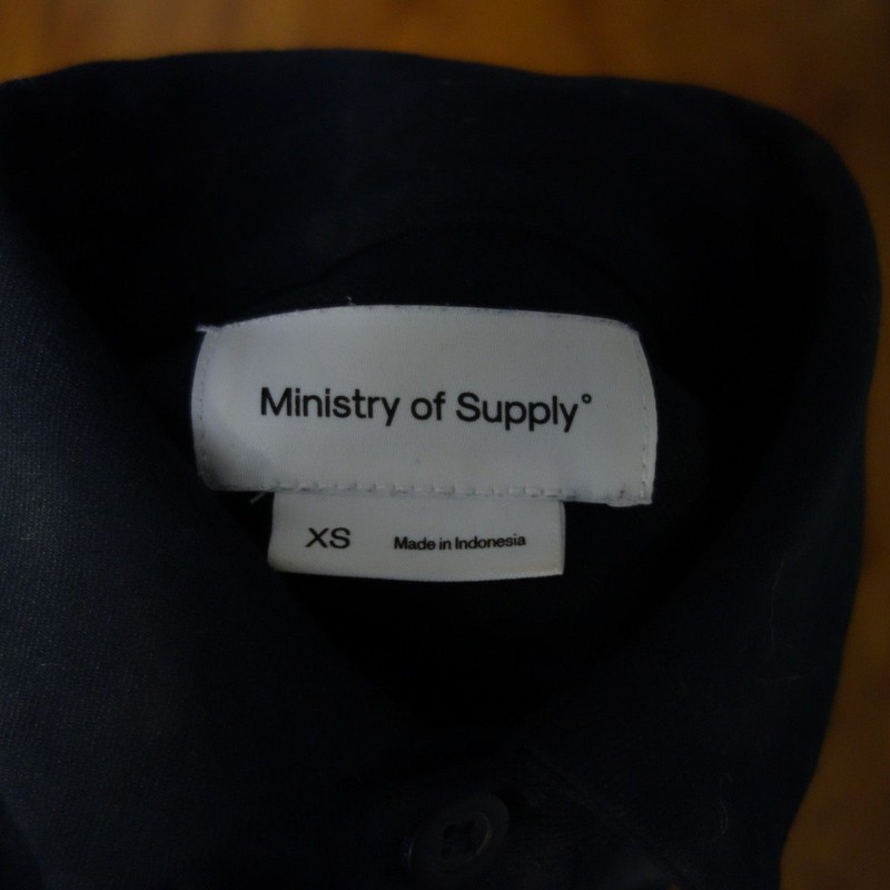 Ministry of Supply Men's Fusion Overshirt - Navy (4N) gallery