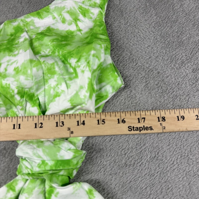 NWT For Love & Lemons Devon Mini Dress Tie Dye Cut Out Size Small gallery