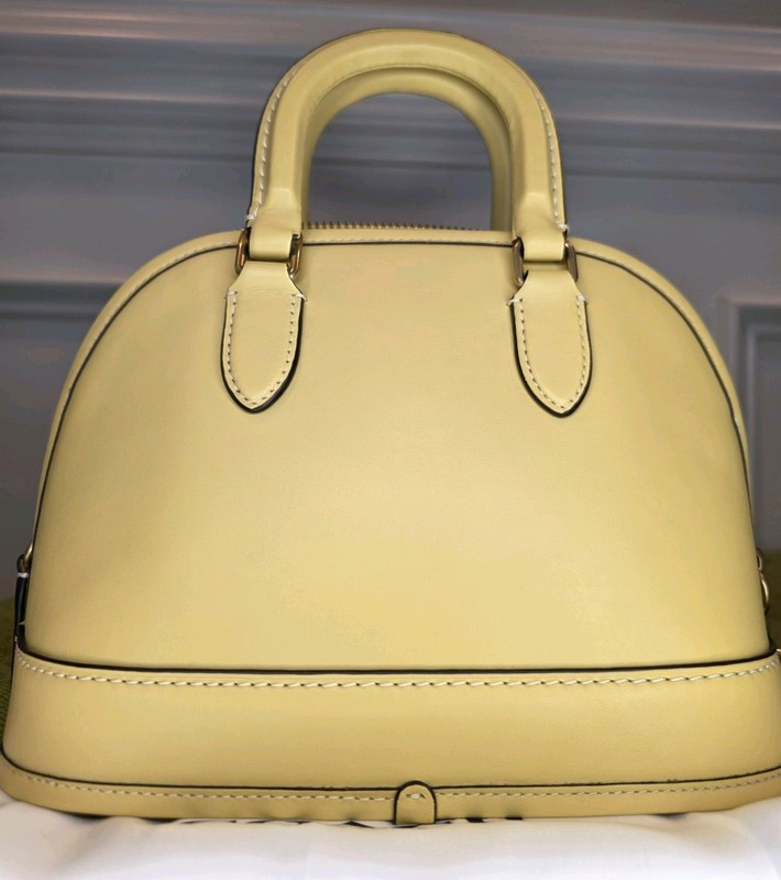 RARE COACH Revel 24 Glovetanned Leather 1941 Lock and Key! gallery