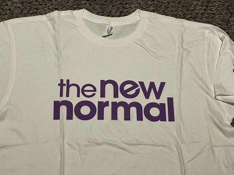 THE NEW NORMAL rare TV promotional shirt Large Ryan Murphy Andrew Rannells Glee gallery