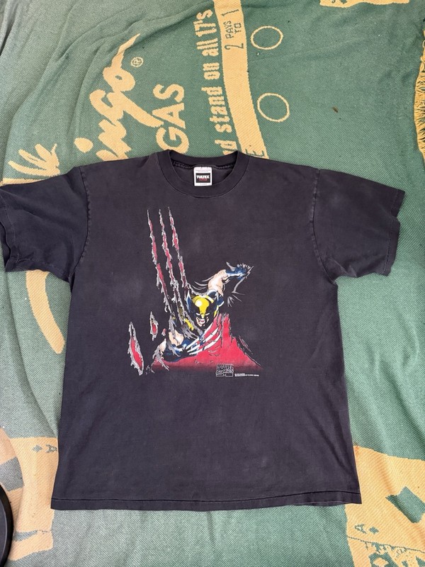 Vintage Wolverine 1995 T-shirt