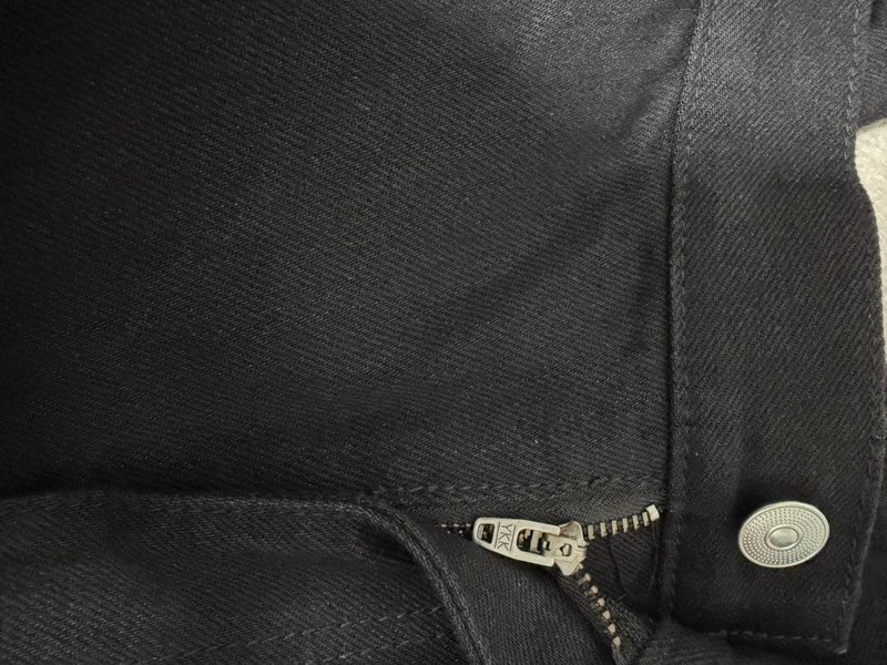 NOT CONVENTIONAL Black Denim Pants Free Size gallery