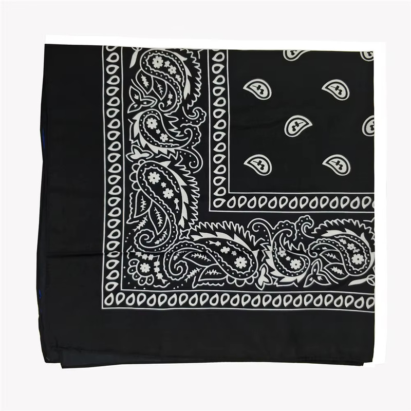 Unisex Bandana Paisley Print Scarf Head Neck Face Mask