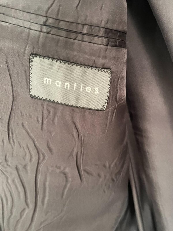 Mantles Blazer Suit Jacket Men's Size R48 in Grey Made in Canada gallery