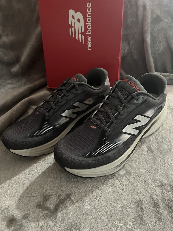 New Balance Ellipse V1 Grey Black Men Road Running Melps8dc Size 11.5 D