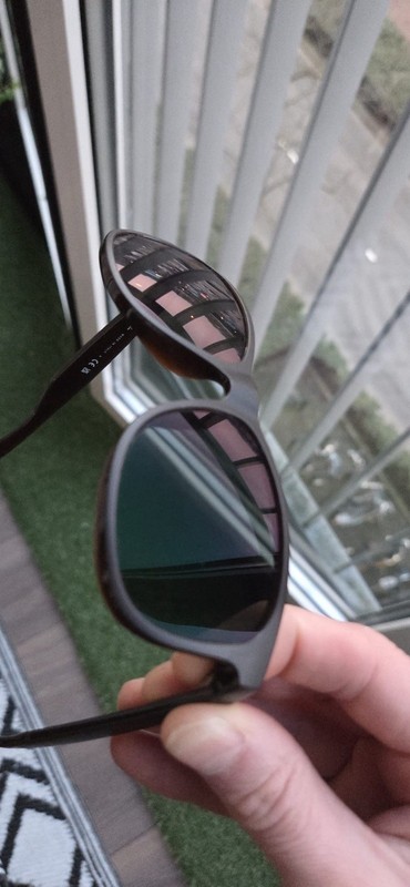 Ray Ban Andy in havan brown with progressive lenses RB4202, 607313 size 55/17 gallery