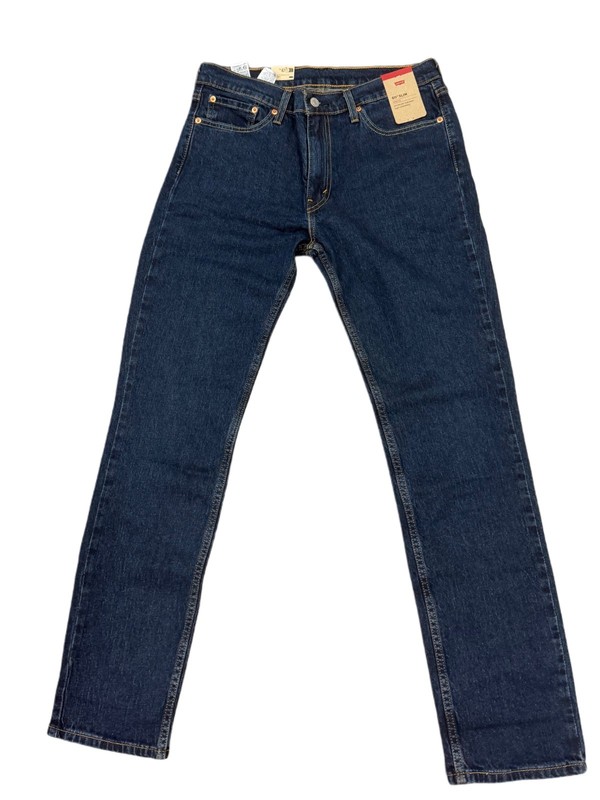 Levis 511 Slim Fit Jeans Slim Fit Stretch Jeans Dark Blue Dark Wash 045115523 gallery