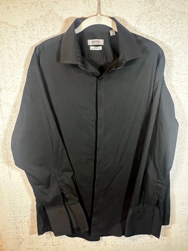 Kenneth Cole Reaction XL Slim Fit Stretch w/French Cuffs