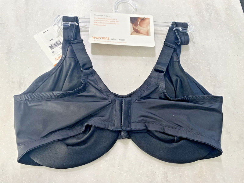 Warners SIGNATURE SUPPORT BRA cushioned underwire stretch 35002A BRAND NEW gallery