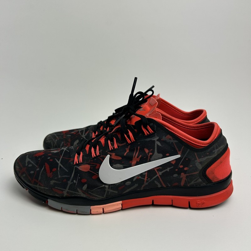 Nike Free 5.0 Tr Connect 2 Training Size 8.5 Women’s Shoes 638680-006