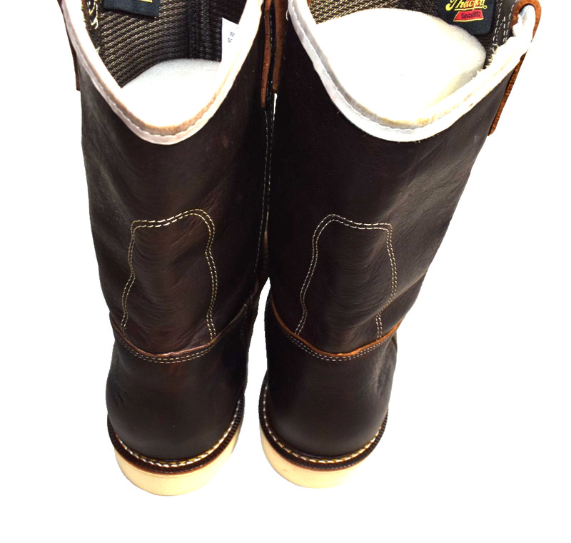 Thorogood 10.5 2E SOFT ROUND Toe Waterproof Pull-On Wellington BOOT 814-4939 gallery
