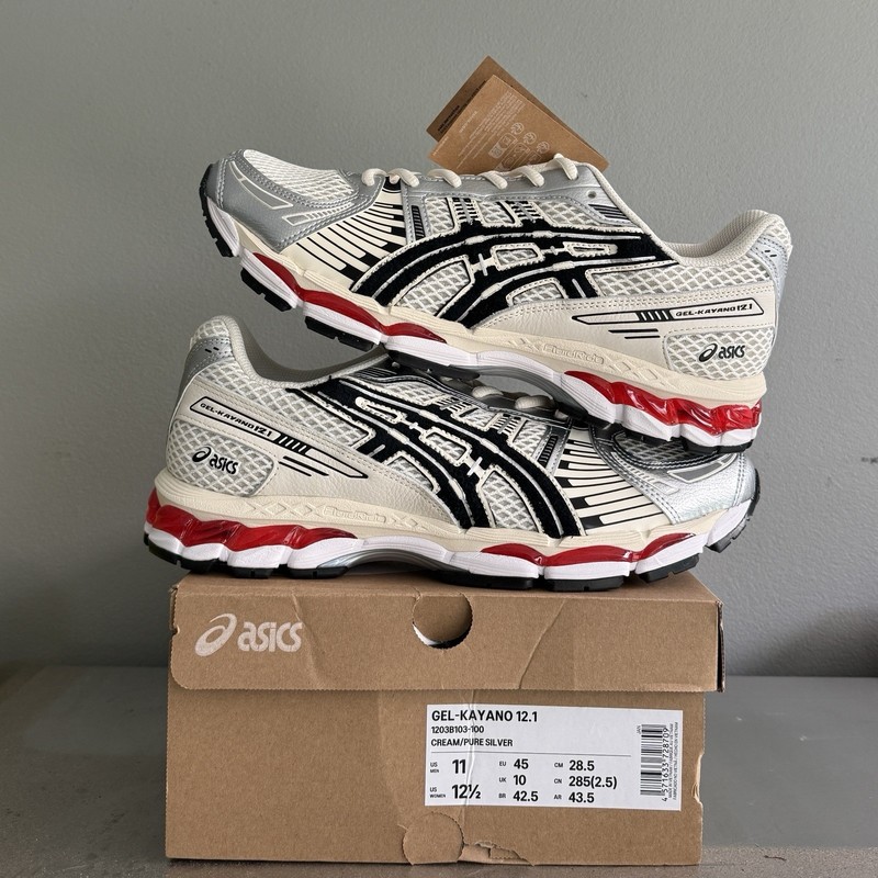 Lapstone & Hammer x ASICS Gel Kayano 12.1 ‘The Spark’ US11/EU45
