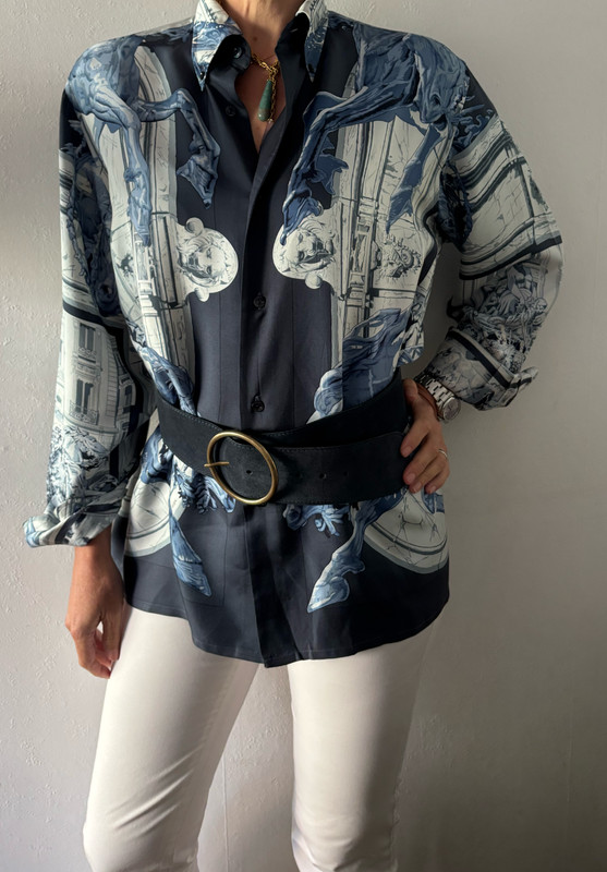 Hermès Vintage Blouse gallery