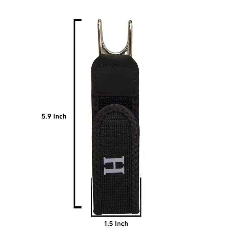 2PCS Tactical Metal Hook Elastic Belt Buckle-Less Invisible Waist Belt Closure gallery