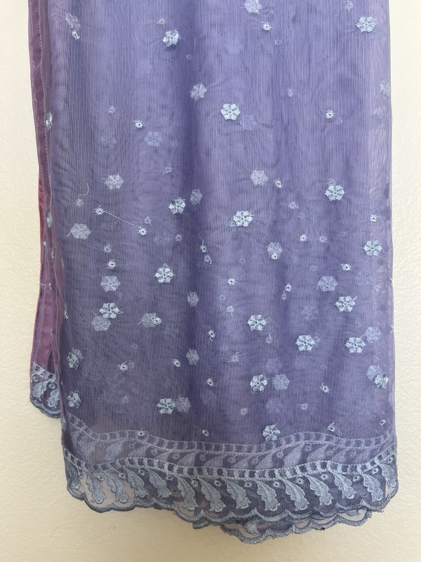 pakistani designer salwar kameez Sobia Nazir Luxury Chiffon W Soft Net Dupatta gallery