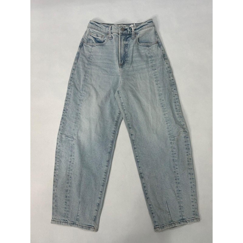 Pistola Eli Jeans W 24 Blue NWT High Rise Arch Leg Sun-Kissed Denim P00016005QL
