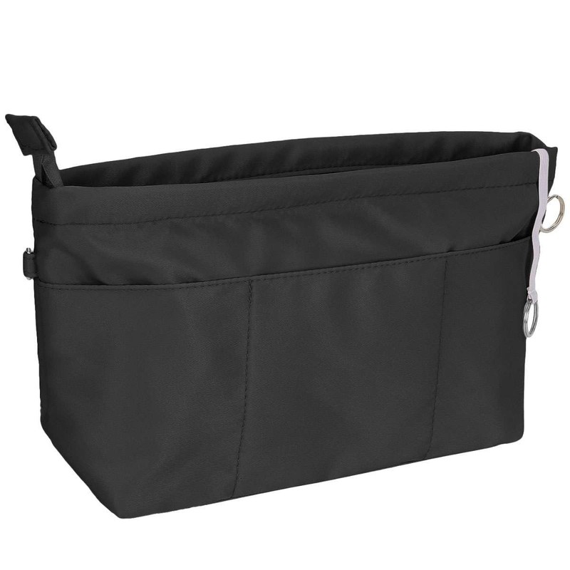 Women’s Travel Handbag Organizer Insert – Multi-Pocket Tote Purse Liner for Bags