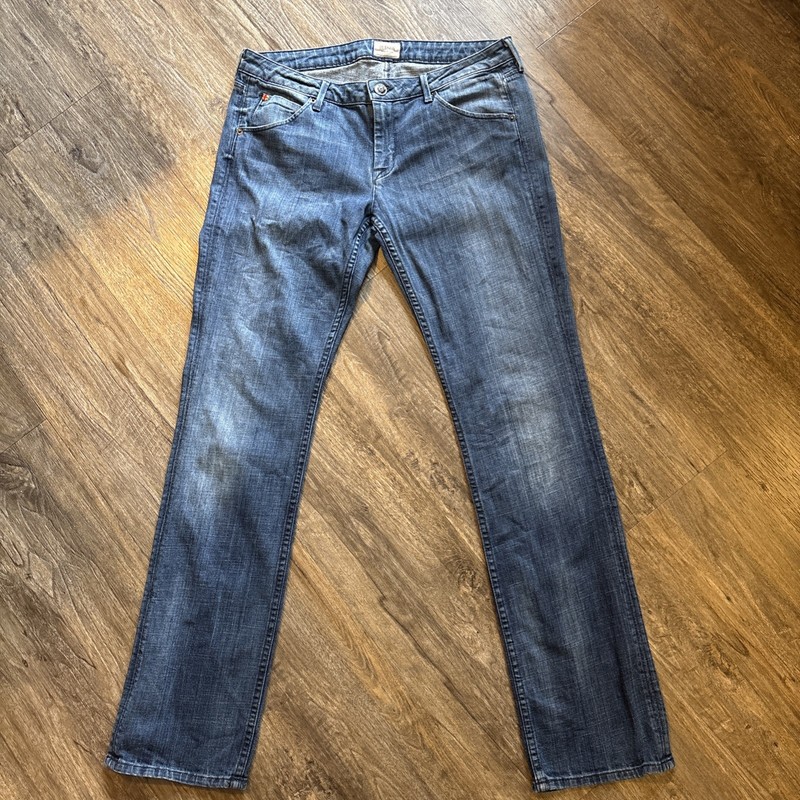 Hudson Jeans Women’s Size 30 Low Rise Cut A04334 Style W429DCB Color KGS Shade B