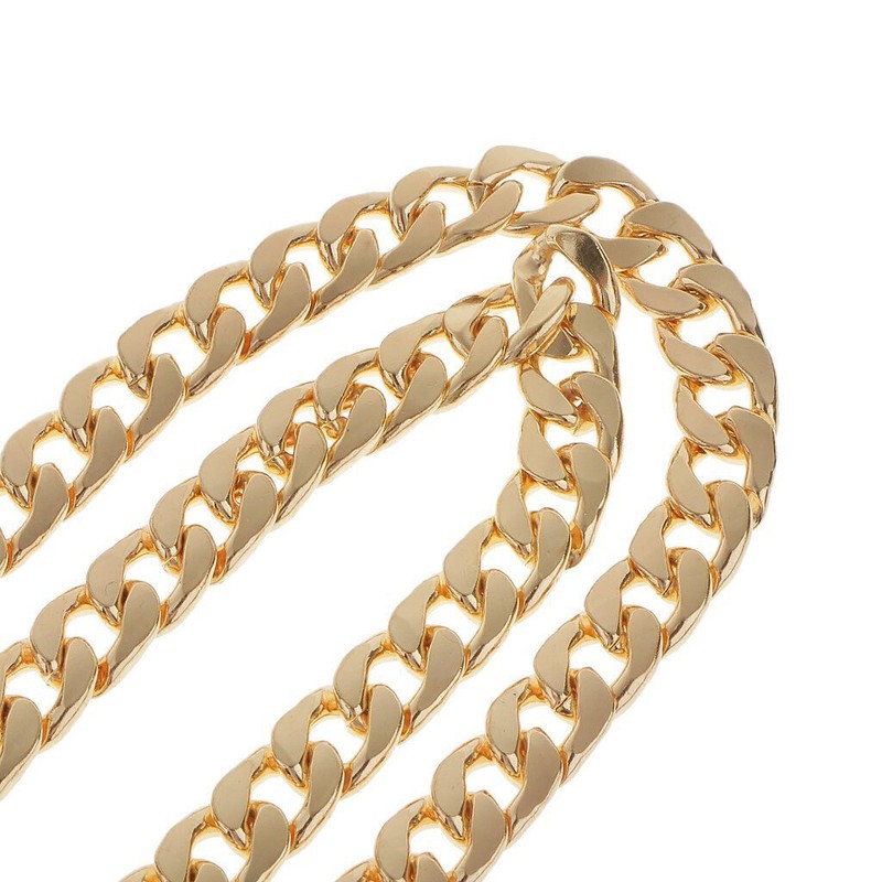 47" Replacement Purse Chain Strap Handle Shoulder Crossbody Handbag Bag Metal gallery