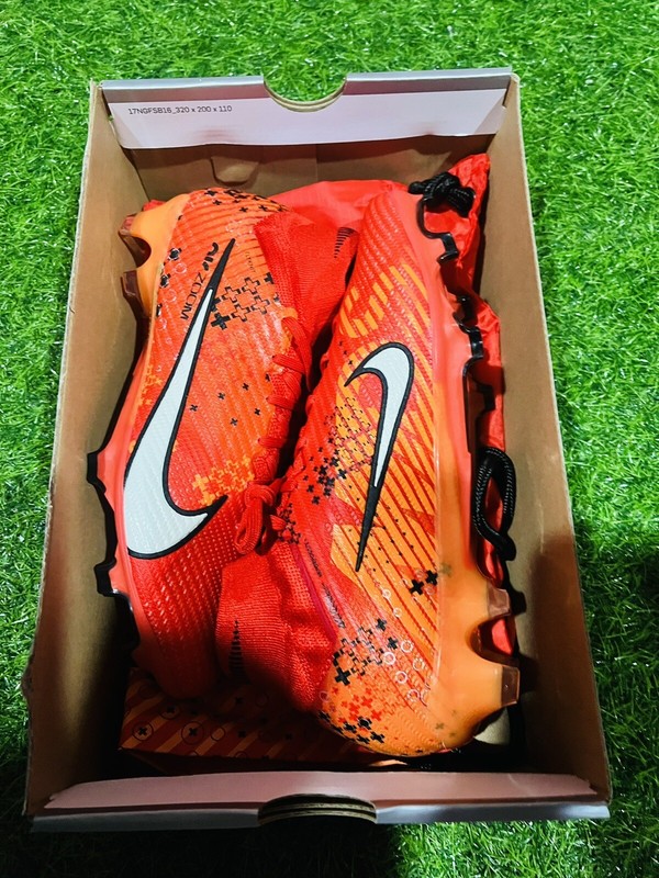 Nike Zoom Mercurial Superfly 9 Elite MDS FG Red Mens Multi Sizes FD1157-600 gallery