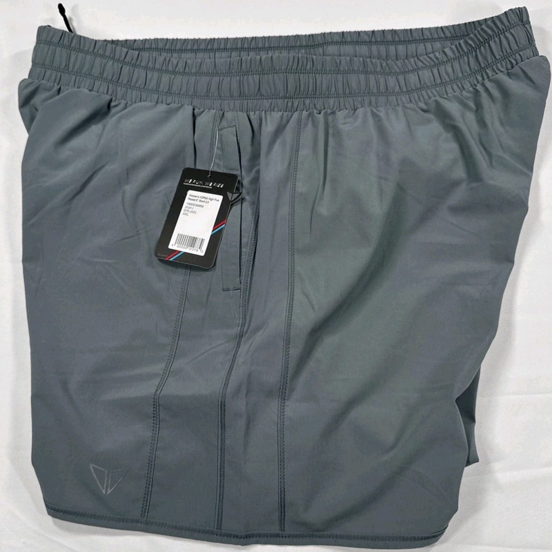 Road Runner Korsa Women’s High Five Pocket 5” Shorts Size XXL New With Tags gallery