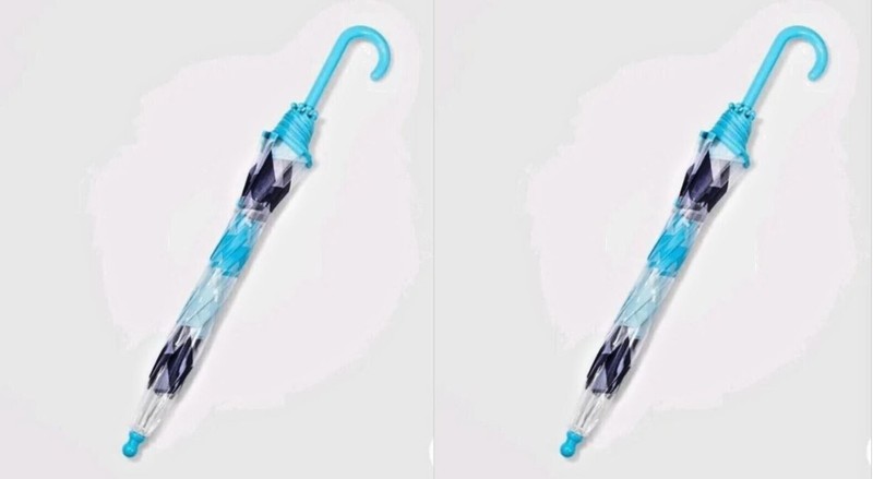 2 pk Cat & Jack Kids’ Umbrella Multi-colored – Unisex