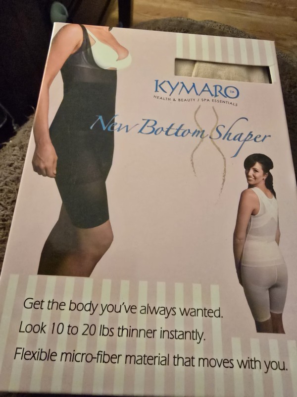Kymaro Bottom Shaper-XL Nude New In Package