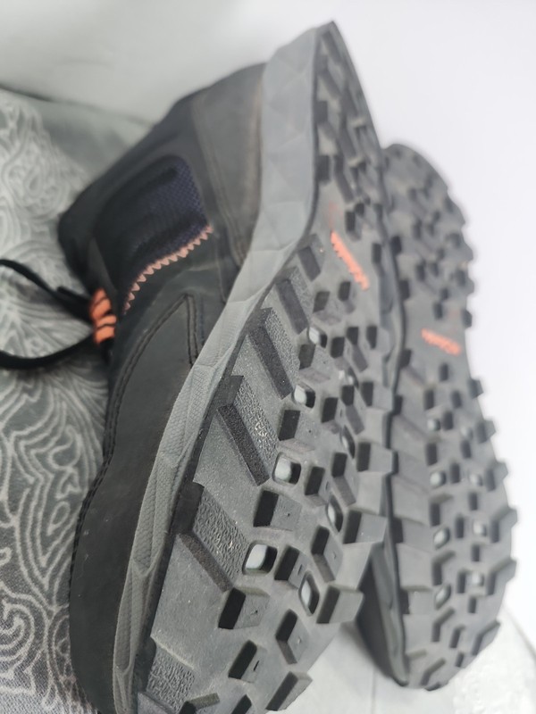 Columbia Womens Flow District Black/Lychee Hiking Shoes Size 10.5 gallery