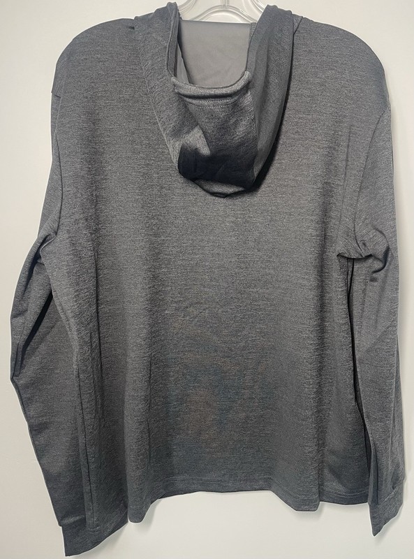 Original Penguin Sport Full Zip Jacket Men’s M Gray Dark Caviar Heather gallery