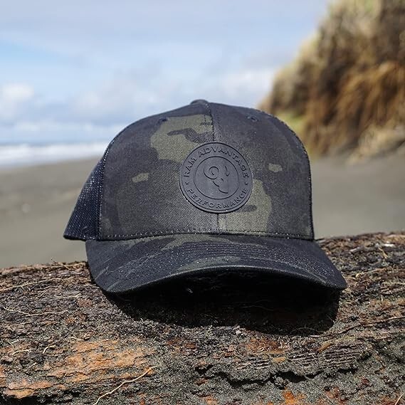 RAM ADVANTAGE Performance Trucker Hat | PVC Patch Snapback Cap Premium Quality D gallery