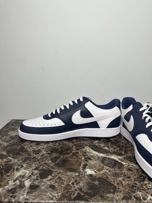 Nike Court Vision Low Shoes Mens Midnight Navy HM9862 400 Size 13 gallery