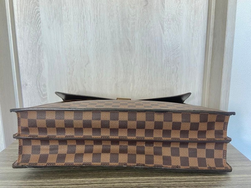 LOUIS VUITTON Bag: Altona GM N53312 Brown W41H32D11cm w/o accessories; gallery