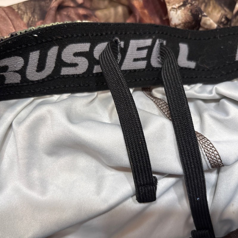 Russell Mossy Oak Break-Up Infinity Camo Men’s Sz 2XL Shorts Dri-Power 360 gallery