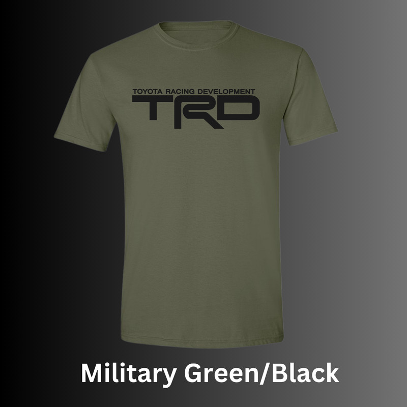 TRD T-Shirt Toyota Racing Development Sport Supra Tacoma Tundra with FREE DECAL gallery