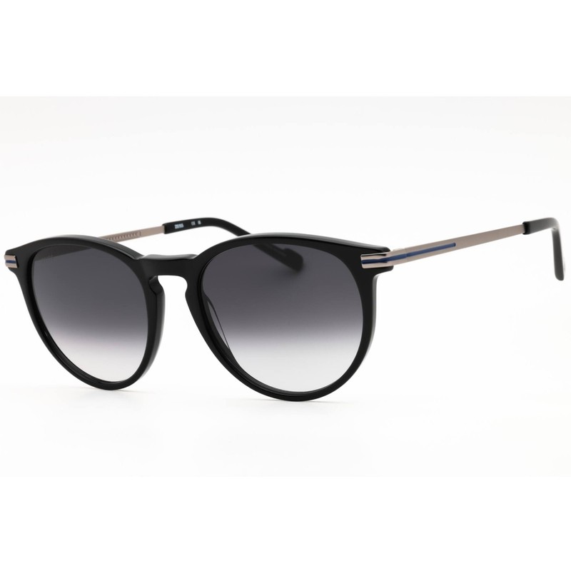 Zeiss Men’s Sunglasses Black Acetate Full Rim Frame Clear Demo Lens ZS23713S 001
