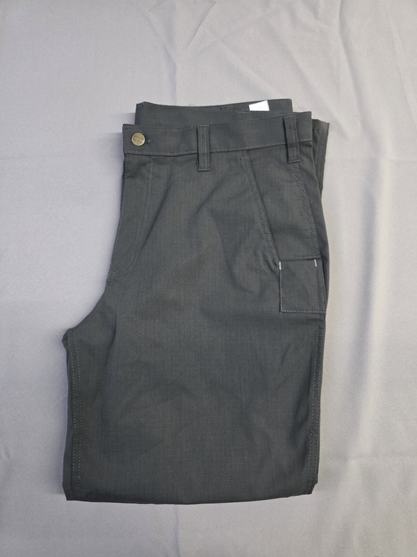 Carhartt Mens Tact Work Pant, Grey gallery