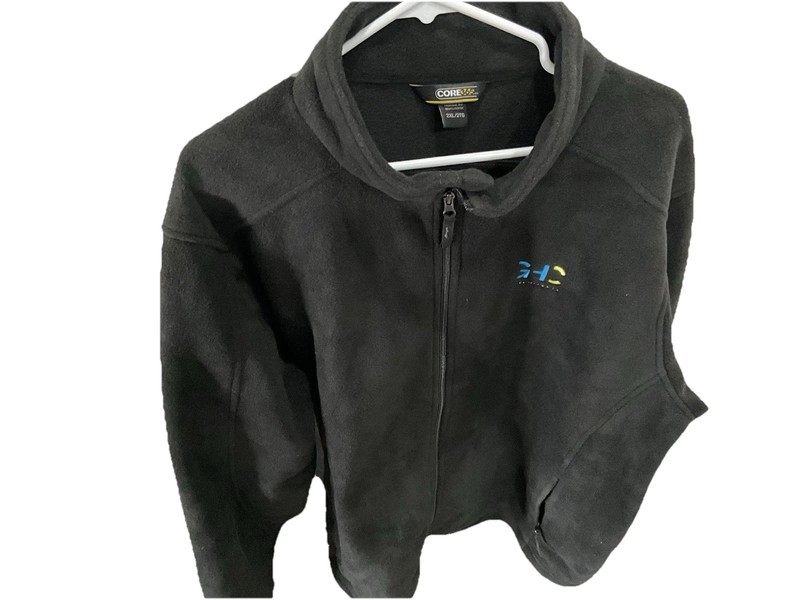 Core365 – 88190 – Men’s Journey Fleece Jacket – Black – Size 2XL/2TG