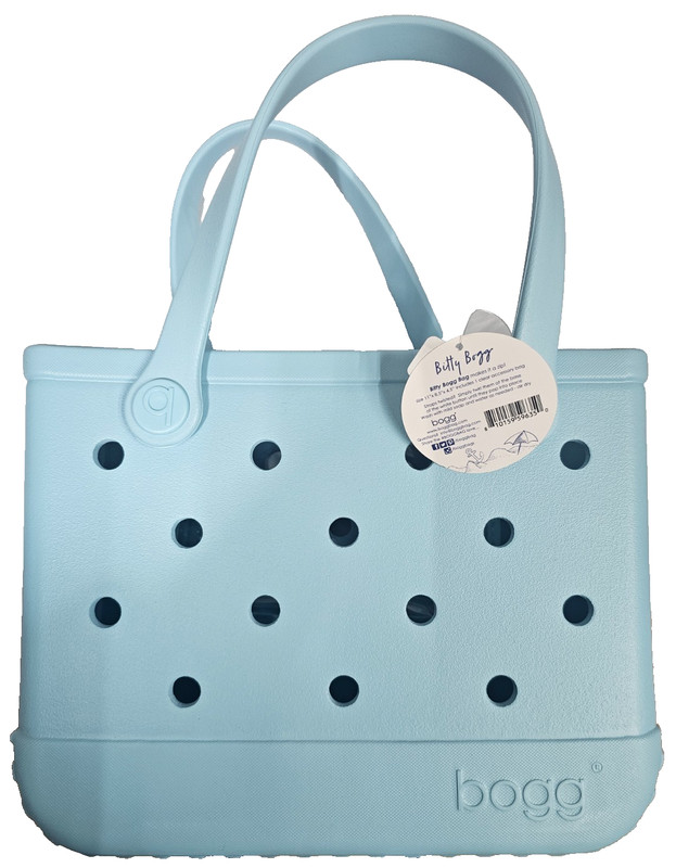 Bitty Bogg Bag Tote Bag – Seas the Day: Hard Plastic Shoulder Bag with Removable