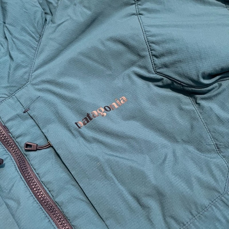 Patagonia Jacket Nano Air Hoody Mens Large Blue Full Zip Insulated Hoodie Light gallery