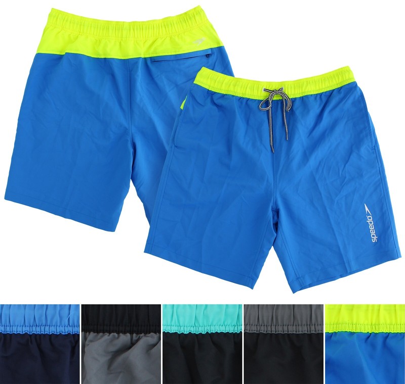 Speedo Men’s Swim Trunks 7784506 20 inch Marina Volley Board Shorts