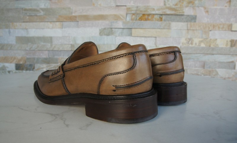 Tricker's 36 3 slip on loafers loafers shoes Eva tan New former RRP €595 gallery