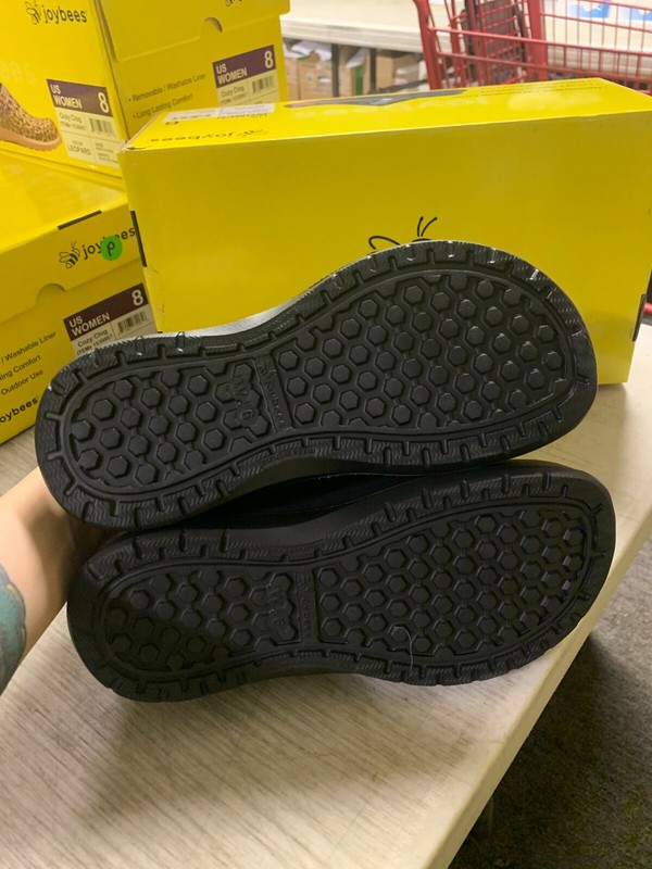 NEW Women's Joybees Cozy Clog Indoor Outdoor Removable Liner Black - Pick Size gallery