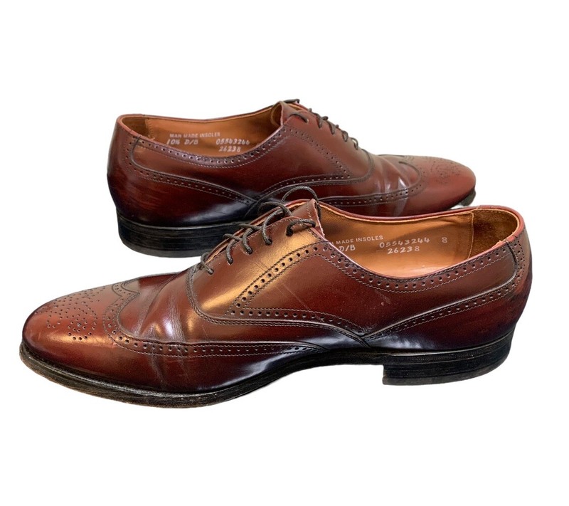 Bostonian Tifton edge Oxford dress shoes size 10.5 men’s gallery