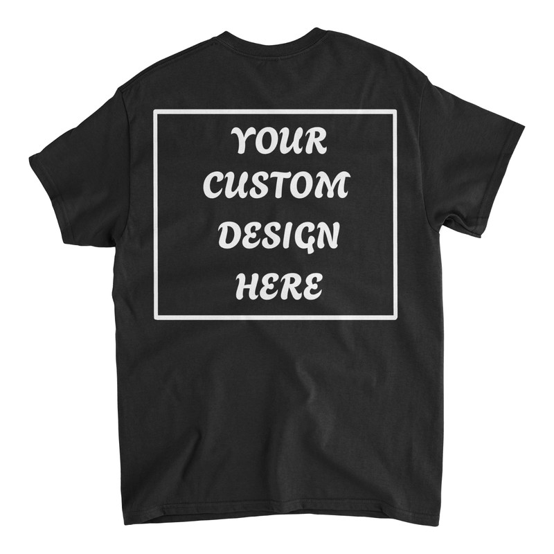 Personalized Custom T-Shirt Customized w/Photo, Text, Logo DTF on Gildan shirt gallery