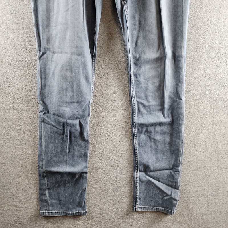 PAIGE Lennox Slim Fit Jeans Men's 33 Timlin Denim Zip Fly With Button Closure gallery